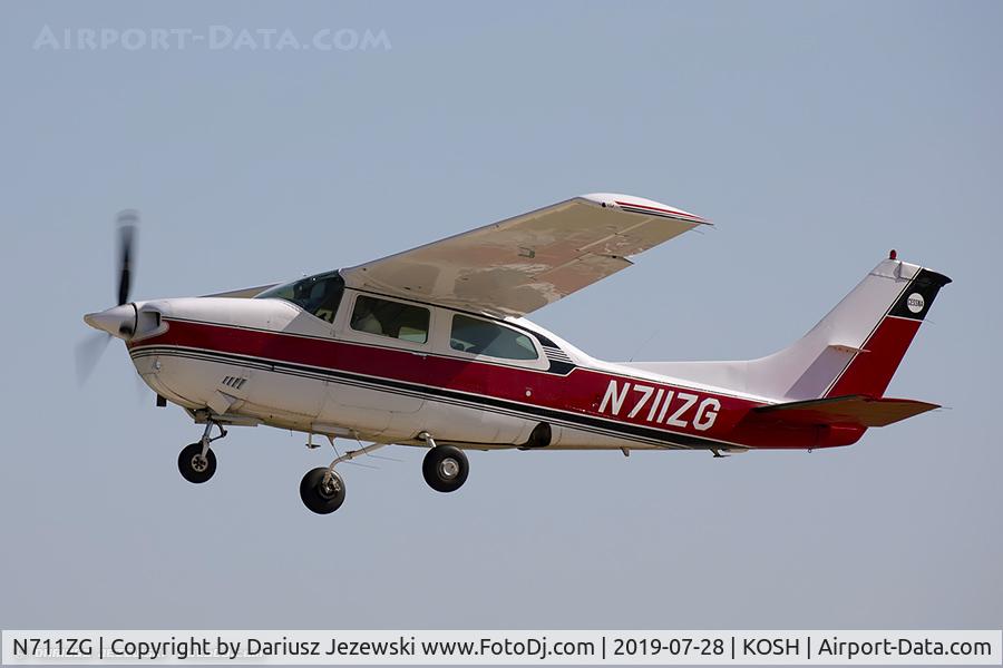 N711ZG, Cessna 210 C/N 21061817, Cessna 210 Centurion  C/N 21061817, N711ZG