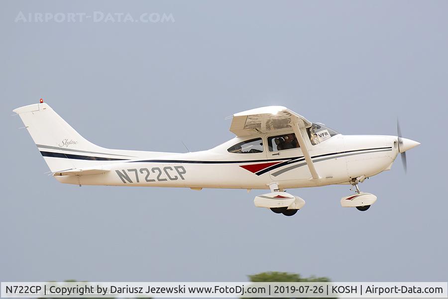 N722CP, 1998 Cessna 182S Skylane C/N 18280090, Cessna 182S Skylane  C/N 18280090, N722CP