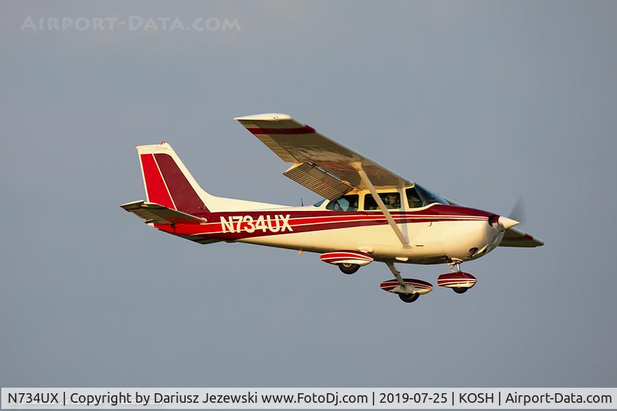 N734UX, 1977 Cessna 172N C/N 17269135, Cessna 172N Skyhawk  C/N 17269135, N734UX