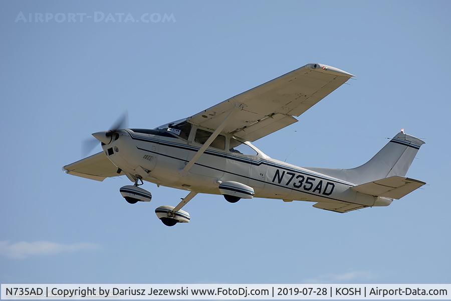 N735AD, 1976 Cessna 182Q Skylane C/N 18265263, Cessna 182Q Skylane  C/N 18265263, N735AD