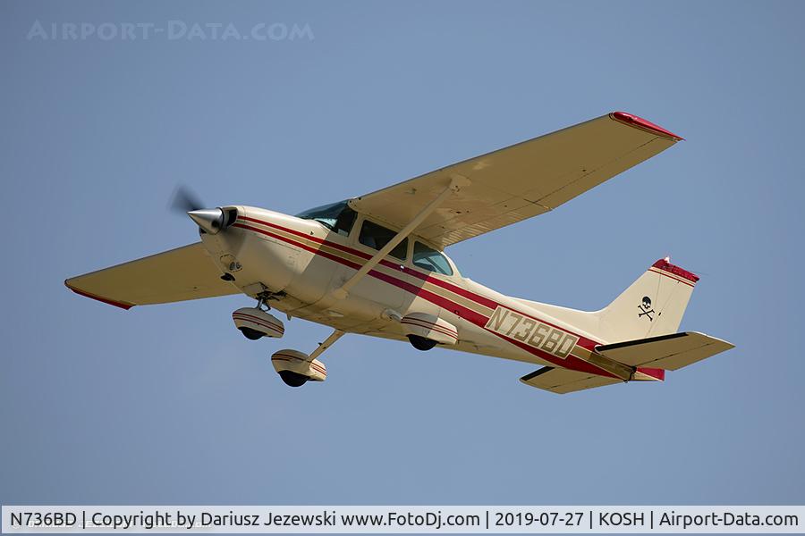 N736BD, 1977 Cessna R172K Hawk XP C/N R1722389, Cessna R172K Hawk XP  C/N R1722389, N736BD