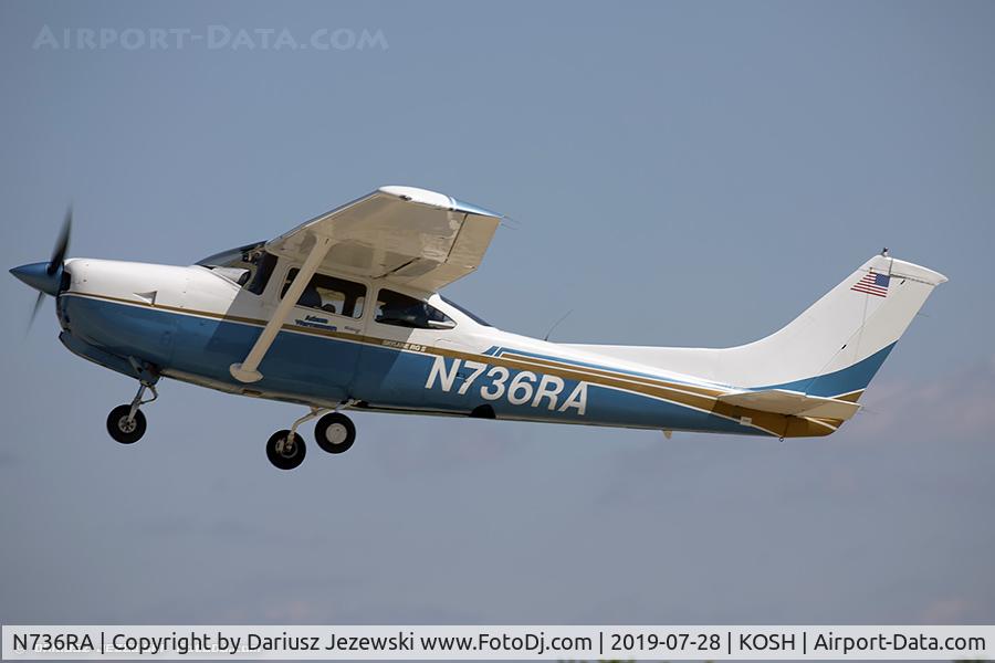 N736RA, 1978 Cessna R182 Skylane RG C/N R18200758, Cessna R182 Skylane  C/N R18200758, N736RA