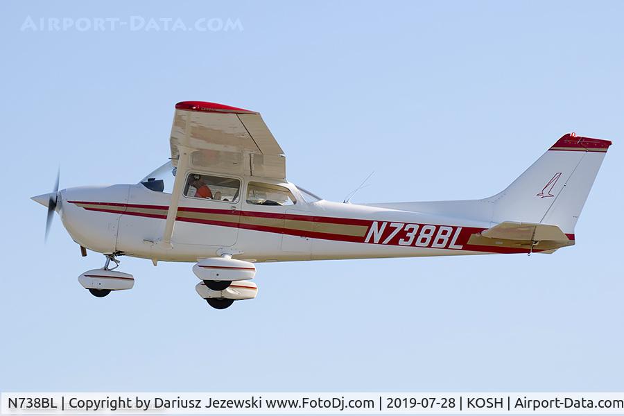 N738BL, 1977 Cessna 172N C/N 17269848, Cessna 172N Skyhawk  C/N 17269848, N738BL
