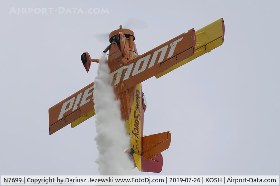 N7699, 1972 Grumman G-164A Show Cat C/N 1004, Grumman G-164A Show Cat  C/N 1004 - Teresa Stokes and Gene So