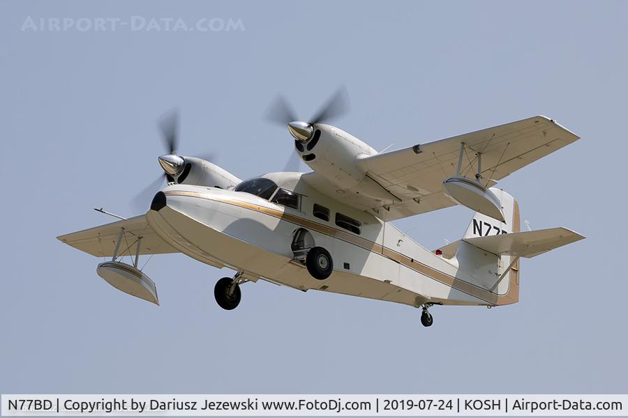 N77BD, 1943 Grumman G-44 Widgeon C/N 1343, Grumman G-44 Widgeon  C/N 1343, N77BD