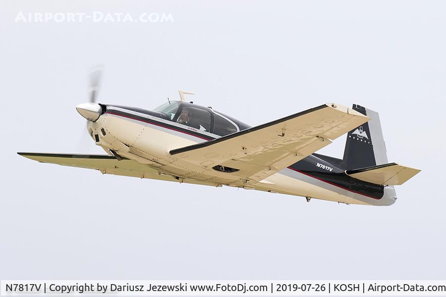 N7817V, 1964 Mooney M20C Ranger C/N 2801, Mooney M20C Ranger  C/N 2801, N7817V