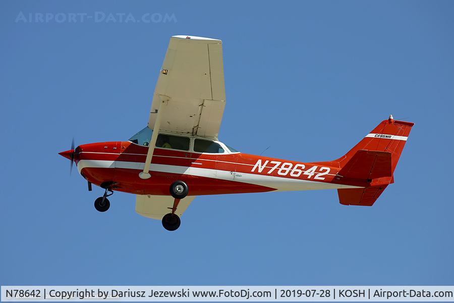 N78642, 1968 Cessna 172K Skyhawk C/N 17257699, Cessna 172K Skyhawk  C/N 17257699, N78642