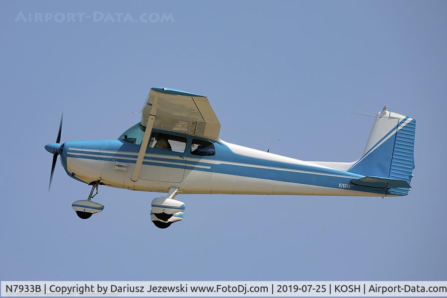 N7933B, 1957 Cessna 172 C/N 29733, Cessna 172 Skyhawk  C/N 29733, N7933B