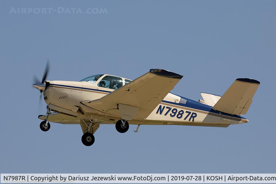 N7987R, 1969 Beech V35A Bonanza C/N D-8975, Beech V35A Bonanza  C/N D-8975, N7987R