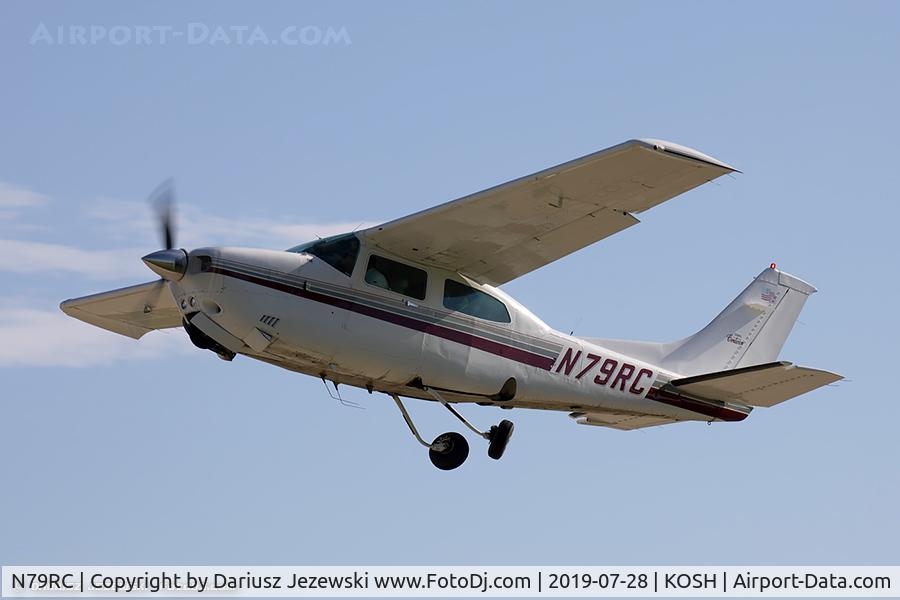 N79RC, 1982 Cessna T210N Turbo Centurion C/N 21064697, Cessna T210N Turbo Centurion  C/N 21064697, N79RC