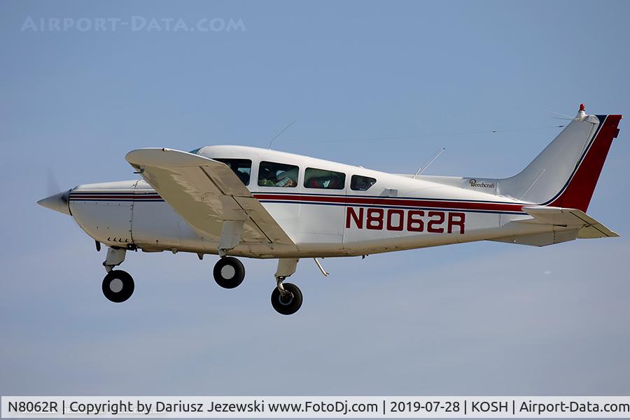 N8062R, 1970 Beech C23 Sundowner 180 C/N M-1300, Beech C23 Sundowner  C/N M-1300, N8062R