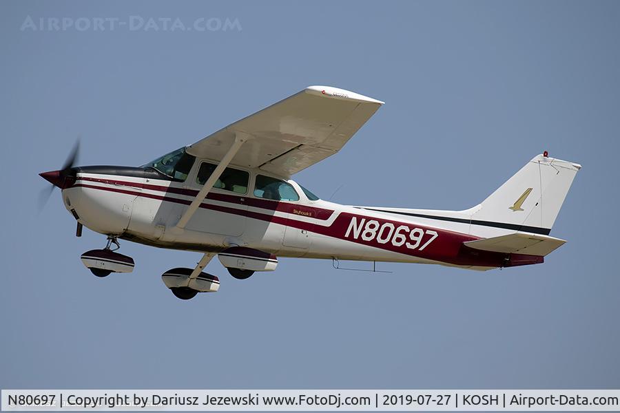 N80697, 1976 Cessna 172M C/N 17266705, Cessna 172M Skyhawk  C/N 17266705, N80697