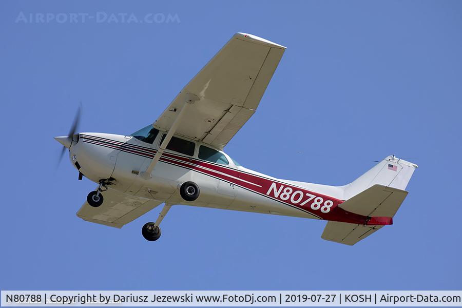N80788, 1976 Cessna 172M C/N 17266748, Cessna 172M Skyhawk  C/N 17266748, N80788