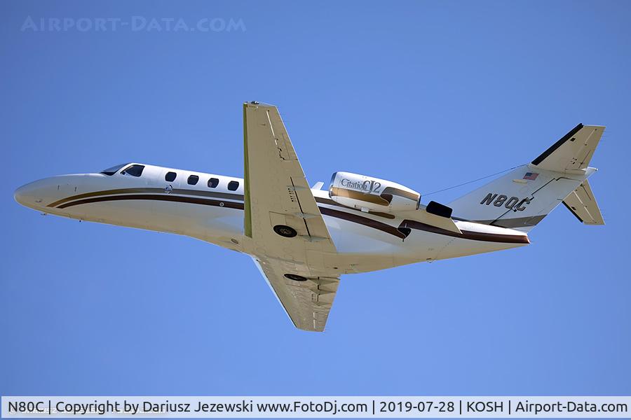 N80C, 2002 Cessna 525A CitationJet CJ2 C/N 525A0104, Cessna 525A CitationJet CJ2  C/N 525A0104, N80C
