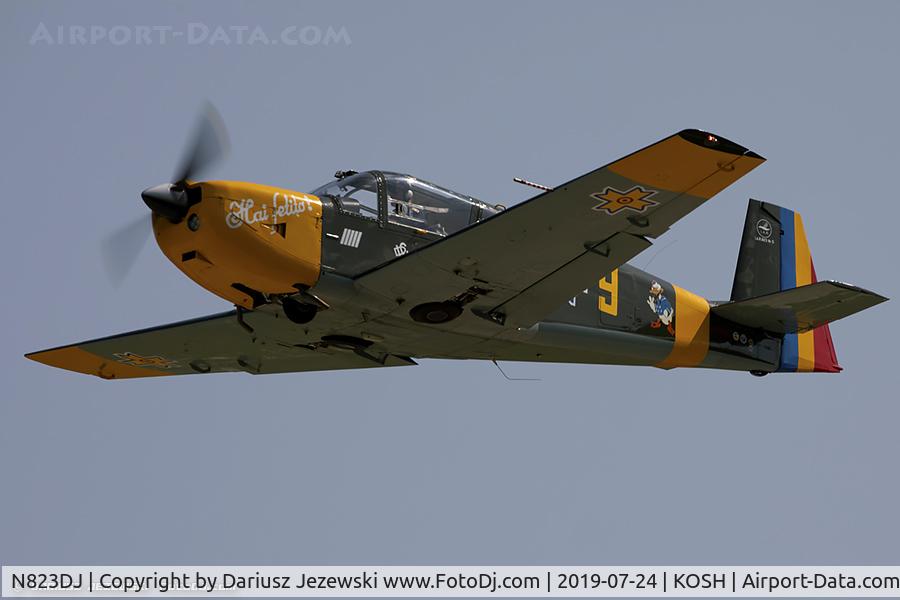 N823DJ, 1975 IAR IAR-823 C/N 05, IAR-823 