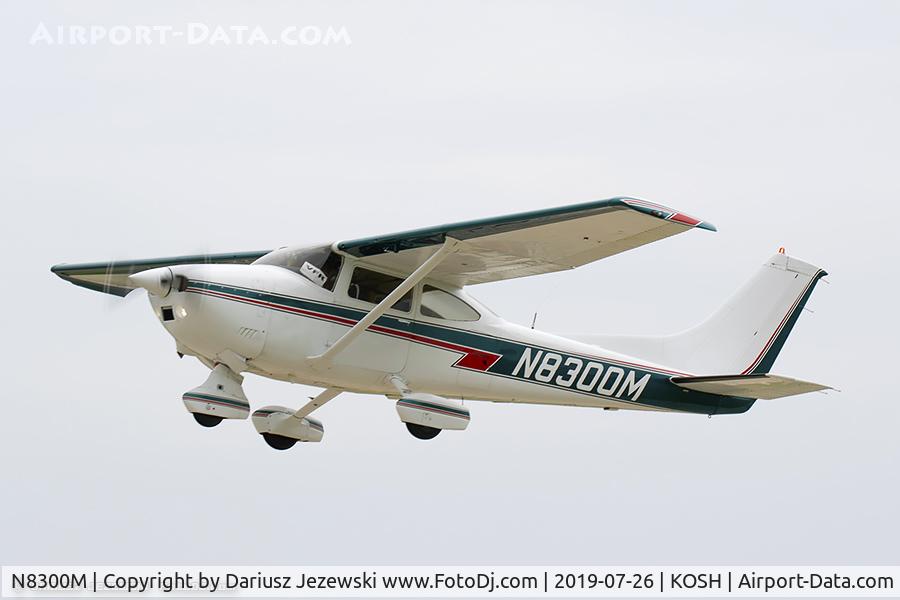 N8300M, 1976 Cessna 182P Skylane C/N 18264583, Cessna 182P Skylane  C/N 18264583, N8300M