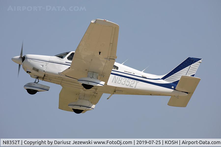 N8352T, 1981 Piper PA-28-181 Archer C/N 28-8190187, Piper PA-28-181 Archer  C/N 28-8590187, N8352T