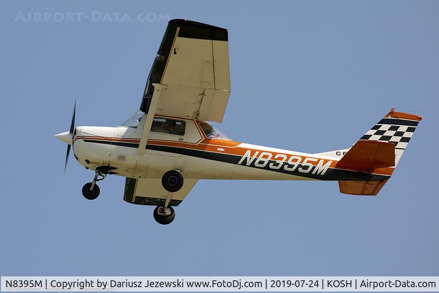 N8395M, 1969 Cessna A150K Aerobat C/N A15000095, Cessna A150K Aerobat  C/N A15000095, N8395M