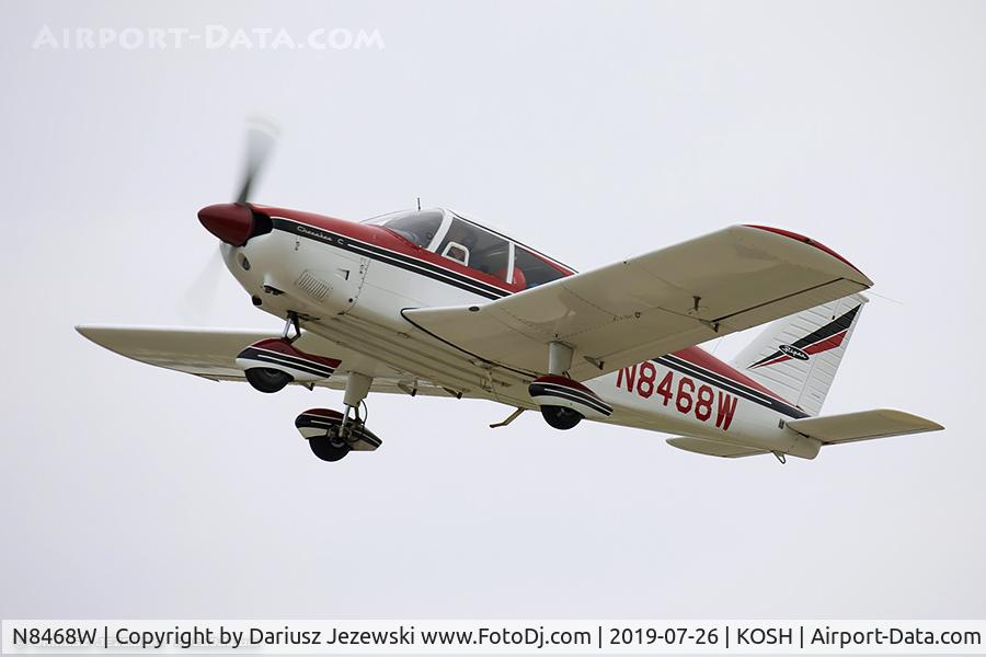N8468W, 1965 Piper PA-28-180 C/N 28-2707, Piper PA-28-180 Cherokee  C/N 28-2707, N8468W