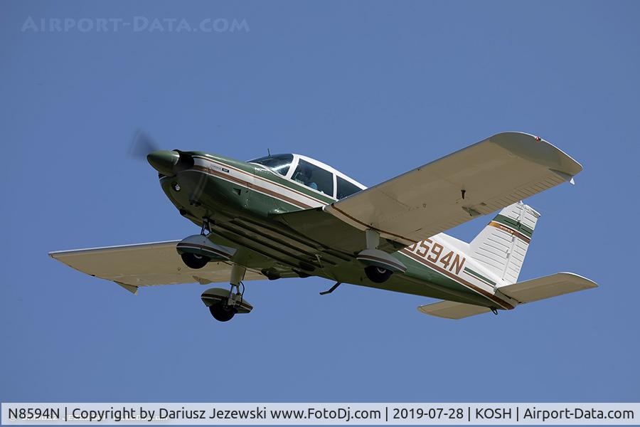N8594N, 1971 Piper PA-28-180 C/N 28-7105144, Piper PA-28-180 Cherokee  C/N 28-7105144, N8594N