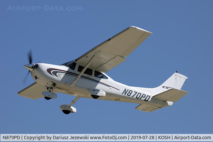 N870PD, 2000 Cessna 182S Skylane C/N 18280863, Cessna 182S Skylane  C/N 18280863, N870PD