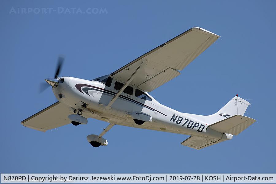 N870PD, 2000 Cessna 182S Skylane C/N 18280863, Cessna 182S Skylane  C/N 18280863, N870PD