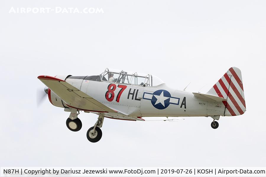 N87H, 1941 North American AT-6D Texan C/N 41-34571, North American AT-6D Texan  C/N 41-34571, N87H