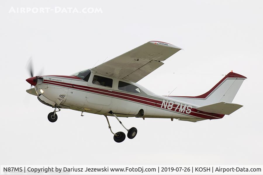 N87MS, Cessna 210 C/N 210-61588, Cessna 210 Centurion  C/N 210-61588, N87MS
