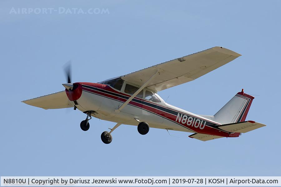 N8810U, 1965 Cessna 172F C/N 17252717, Cessna 172F Skyhawk  C/N 17252717, N8810U