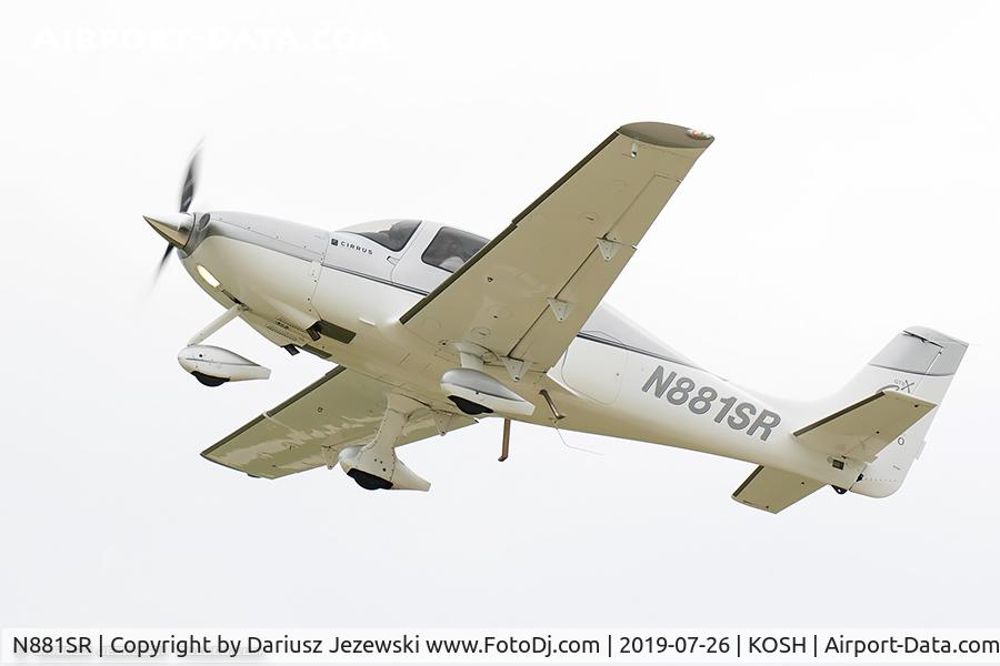 N881SR, 2007 Cirrus SR22 C/N 2722, Cirrus SR22  C/N 2722, N881SR