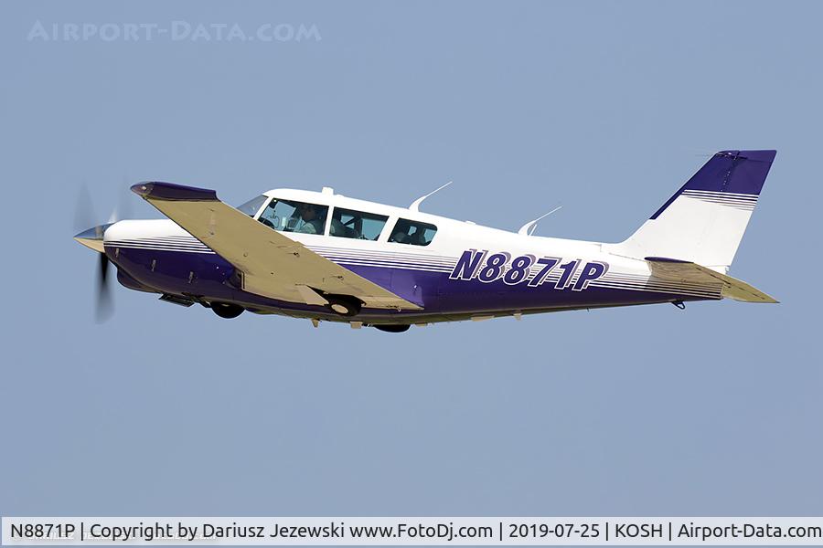 N8871P, 1965 Piper PA-24-260 Comanche C/N 24-4328, Piper PA-24-160 Comanche  C/N 24-4328, N8871P