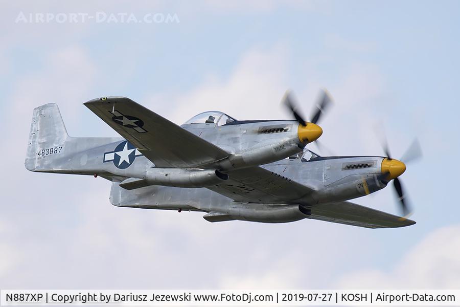 N887XP, 1944 North American XP-82-NA C/N 44-83887, North American XP-82  C/N 44-83887, N887XP