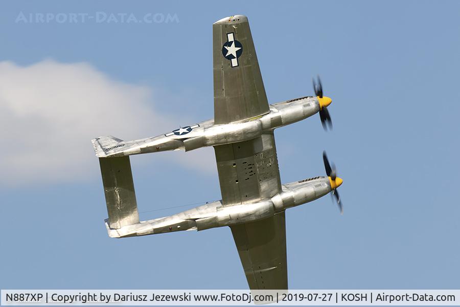 N887XP, 1944 North American XP-82-NA C/N 44-83887, North American XP-82  C/N 44-83887, N887XP