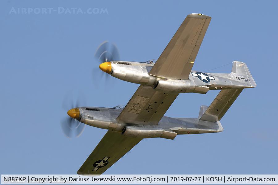 N887XP, 1944 North American XP-82-NA C/N 44-83887, North American XP-82  C/N 44-83887, N887XP