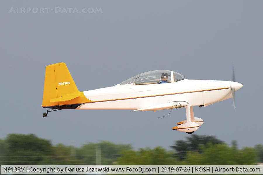 N913RV, 2004 Vans RV-8 C/N 80926, Vans RV-8  C/N 80926, N913RV