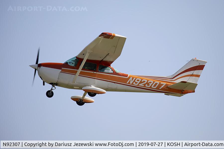 N92307, 1973 Cessna 172M C/N 17261558, Cessna 172M Skyhawk  C/N 17261558, N92307