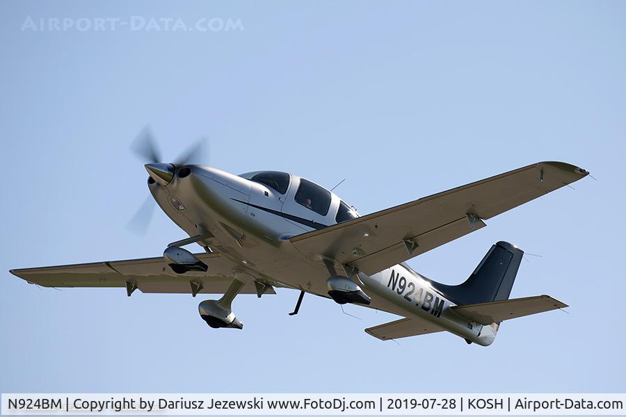 N924BM, 2015 Cirrus SR22 C/N 4178, Cirrus SR22  C/N 4178, N924BM