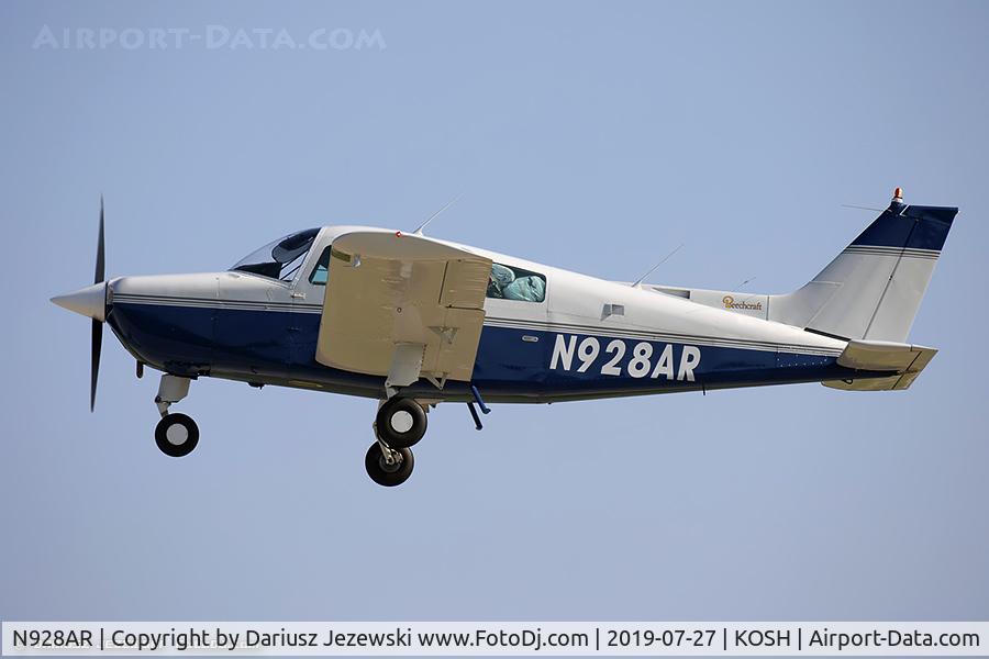 N928AR, 1979 Beech C23 Sundowner 180 Sundowner 180 C/N M-2236, Beech C23 Sundowner  C/N M-2236, N928AR