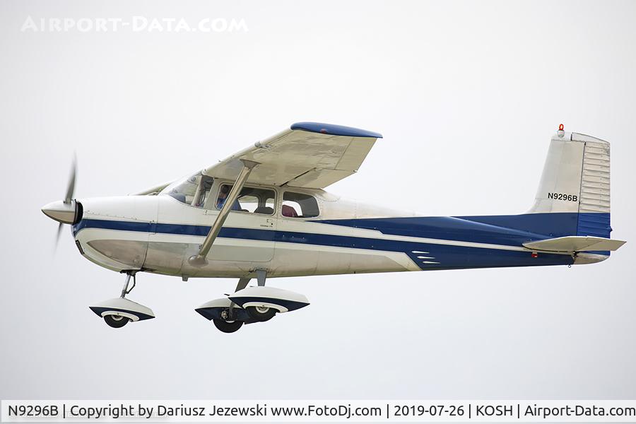 N9296B, 1958 Cessna 175 Skylark C/N 55096, Cessna 175 Skylark  C/N 55096, N9296B
