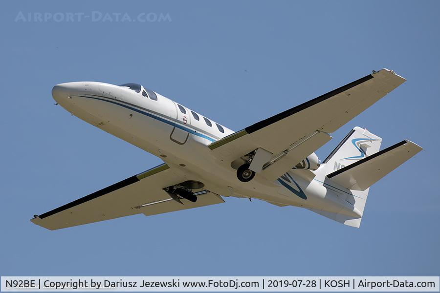 N92BE, 1980 Cessna 501 Citation I SP C/N 501-0098, Cessna 501 Citation I/SP  C/N 5010098, N92BE
