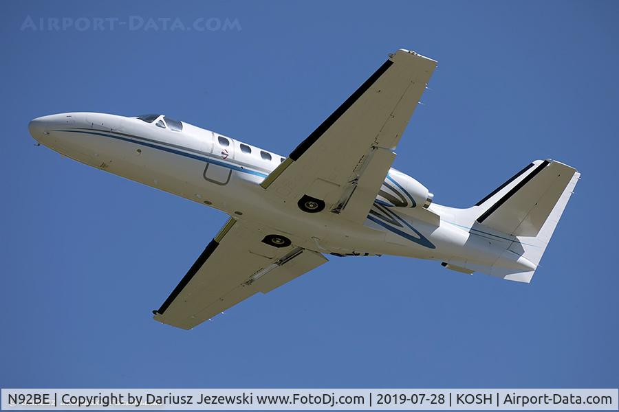 N92BE, 1980 Cessna 501 Citation I SP C/N 501-0098, Cessna 501 Citation I/SP  C/N 5010098, N92BE