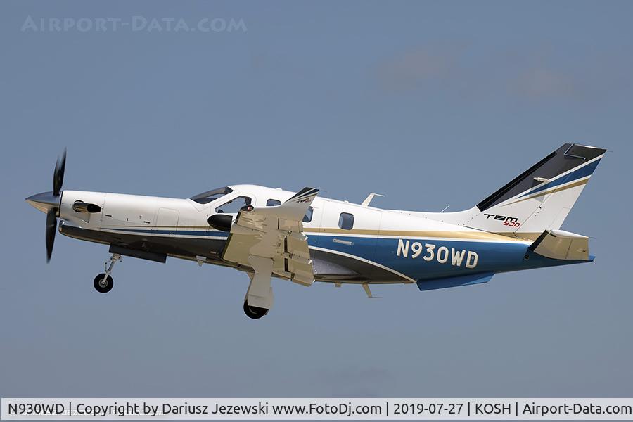 N930WD, 2016 Socata TBM-700N (TBM-900) C/N 1152, Socata TBM-700  C/N 1152, N930WD