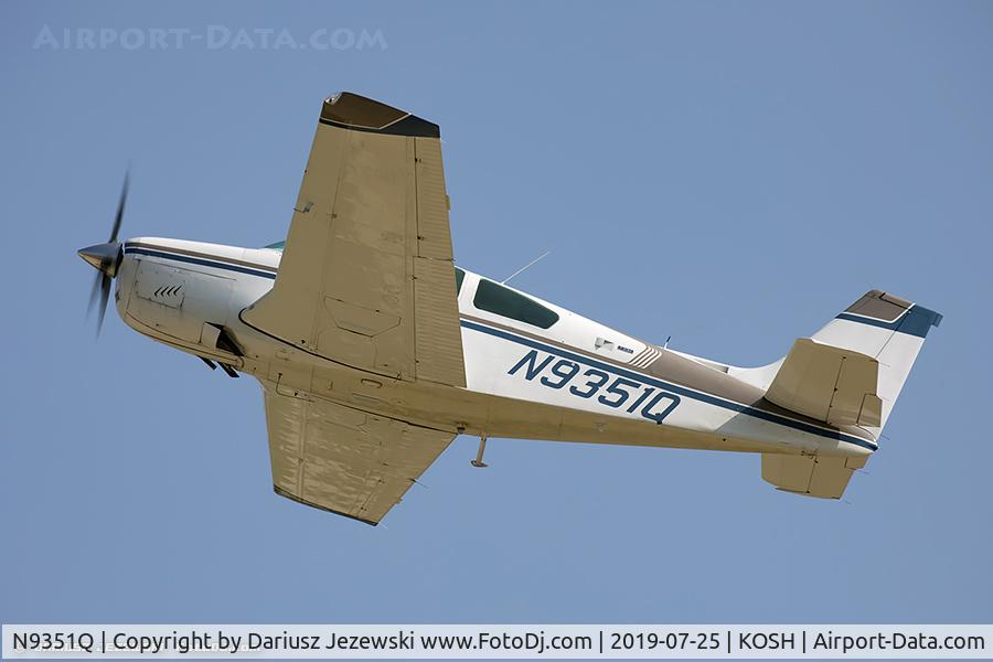 N9351Q, 1971 Beech F33A Bonanza C/N CE-351, Beech F33A Bonanza  C/N CE-351, N9351Q