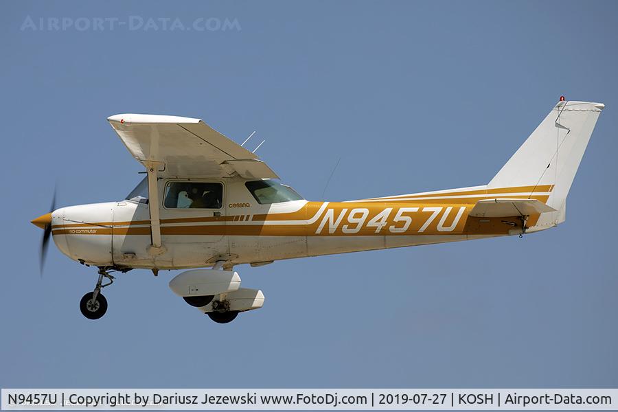 N9457U, 1976 Cessna 150M C/N 15078405, Cessna 150M  C/N 15078405, N9457U