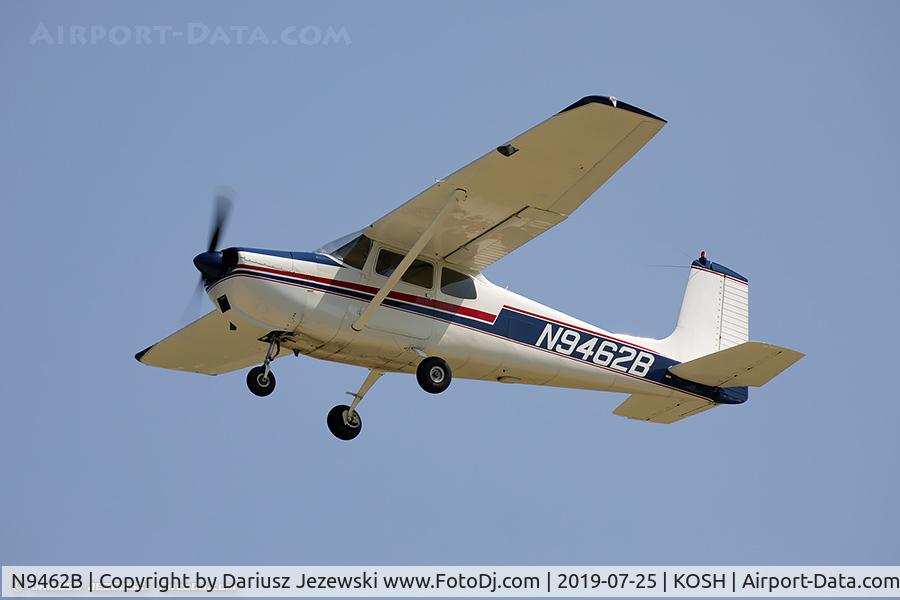N9462B, 1958 Cessna 175 Skylark C/N 55262, Cessna 175 Skylark  C/N 55262, N9462B