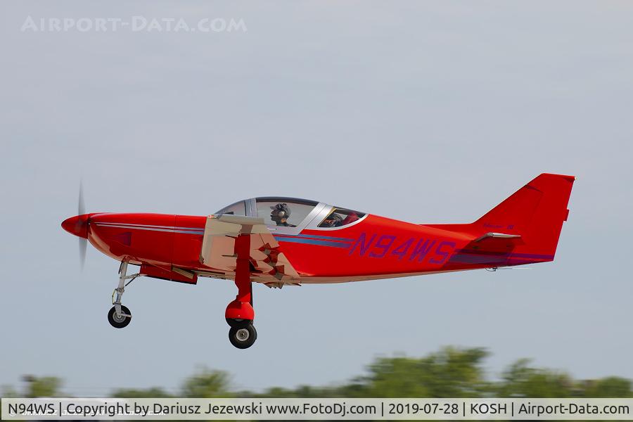 N94WS, 1994 Stoddard-Hamilton Glasair III C/N 3176, Glasair 3  C/N 3176, N94WS