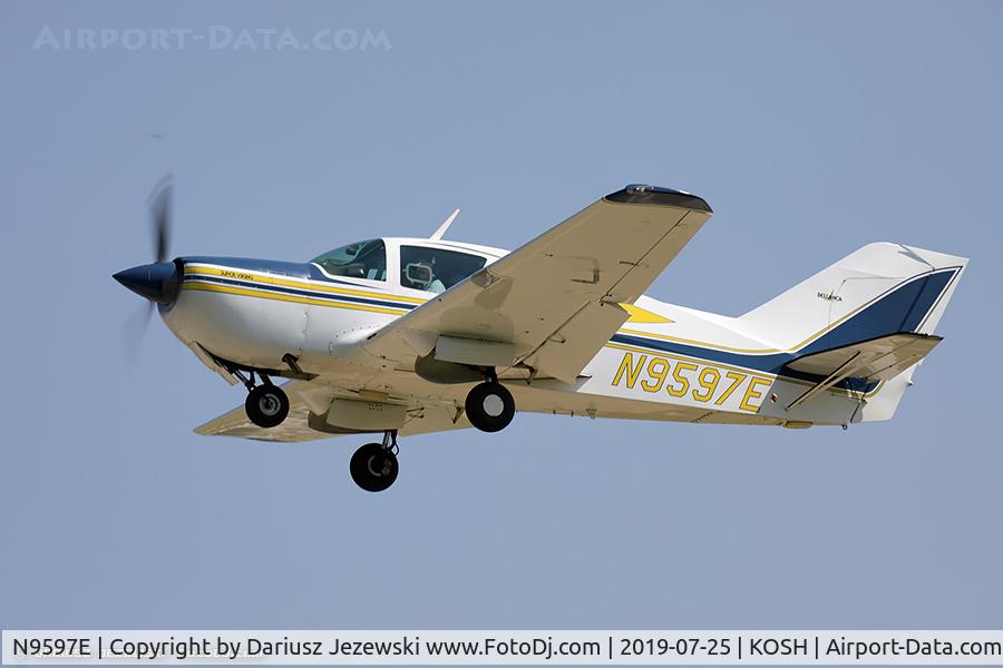 N9597E, 1978 Bellanca 17-30A Viking C/N 78-30899, Bellanca 17-30A Viking  C/N 78-30899, N9597E