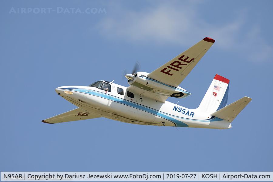 N95AR, 1962 Aero Commander 500-A C/N 500A-1270-93, Aero Commander 500-A  C/N 500A-1270-93, N95AR