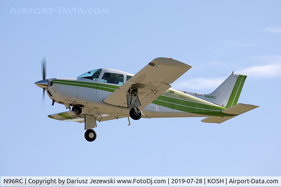 N96RC, 1980 Beech C24R C/N MC-652, Beech C24R Sierra 200  C/N MC-652, N96RC