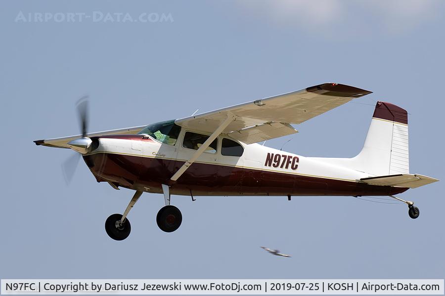 N97FC, 1962 Cessna 180E C/N 18051106, Cessna 180 Skywagon  C/N 18051106, N97FC
